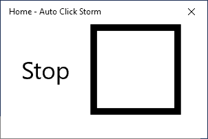 Auto Click Storm - Process Storm