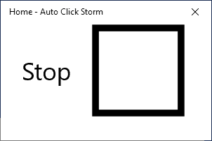 Auto Click Script - Process Storm