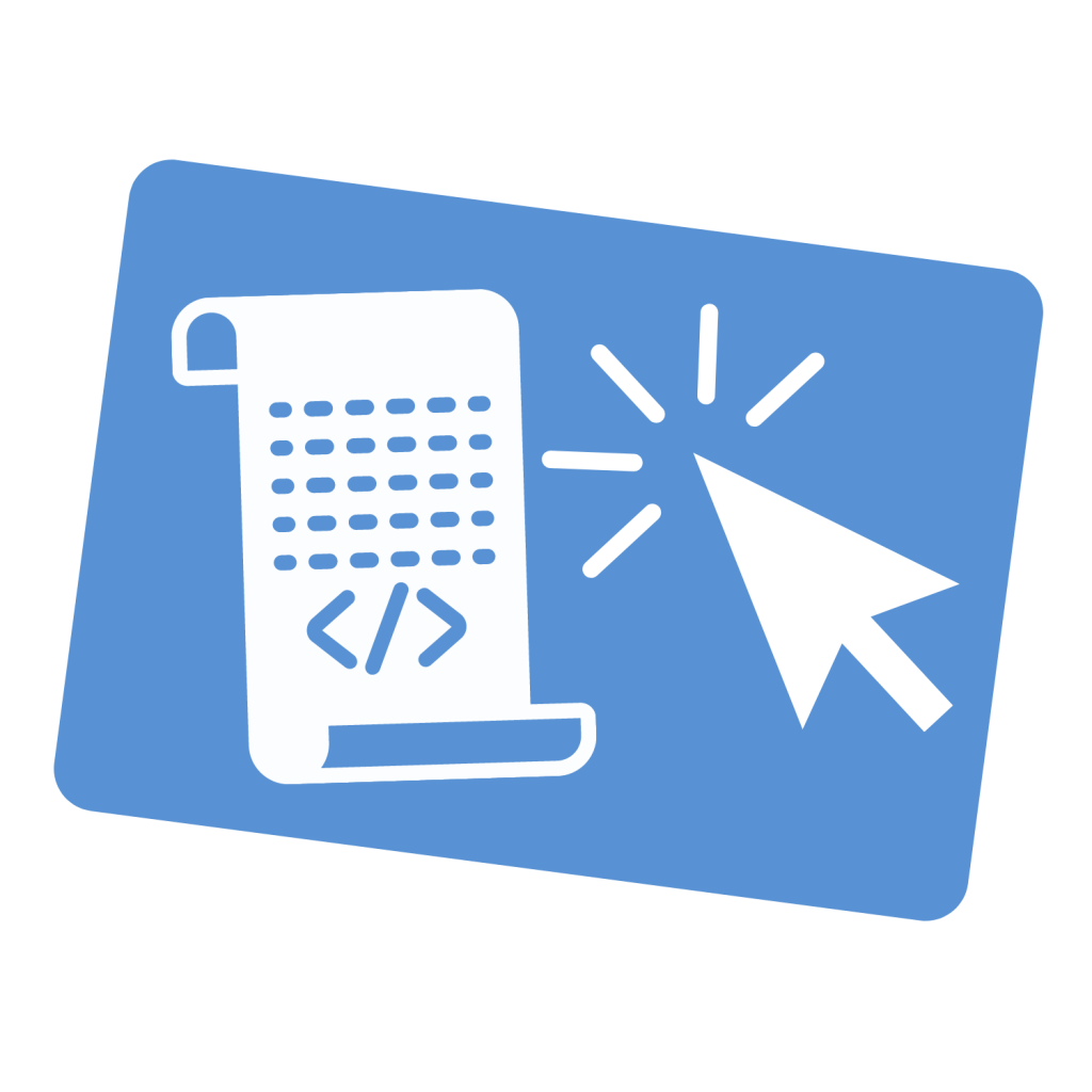 Script click. Script icon PNG.