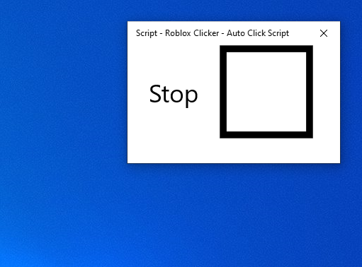 Auto Click - Roblox